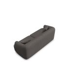 Canapé Modulaire Talia 3 Places Gris - 220x90x70 cm