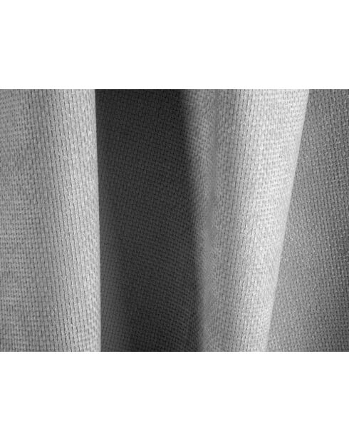 Canapé Convertible Avec Coffre De Rangement Kora 3 Places Gris Clair - 262x105x88 cm