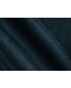 Divano angolare destro panoramico modulare Lony Velvet 5 posti Deep Petrol - 345x250x68 cm