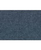 Lony 5-zits modulaire panoramische hoekbank rechts donkerblauw - 345x250x68 cm