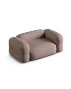 Lony 2-zitsbank voor cappuccino - 180x100x68 cm