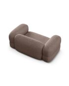 Lony 2-zitsbank voor cappuccino - 180x100x68 cm