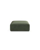 Pouf Talia Velvet 1 Posto Verde - 90x90x40 cm