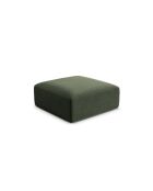 Pouf Talia Velvet 1 Posto Verde - 90x90x40 cm