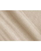 Canapé Modulaire Velours Lony 4 Places Beige Clair - 250x100x68 cm