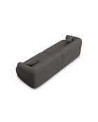 Canapé Modulaire Talia 4 Places Gris - 255x90x70 cm