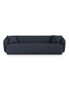 Jane 4-Sitzer-Sofa, marineblau, 246 x 93 x 74 cm