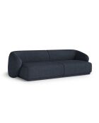 Jane 4-Sitzer-Sofa, marineblau, 246 x 93 x 74 cm