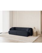 Jane 4-Sitzer-Sofa, marineblau, 246 x 93 x 74 cm