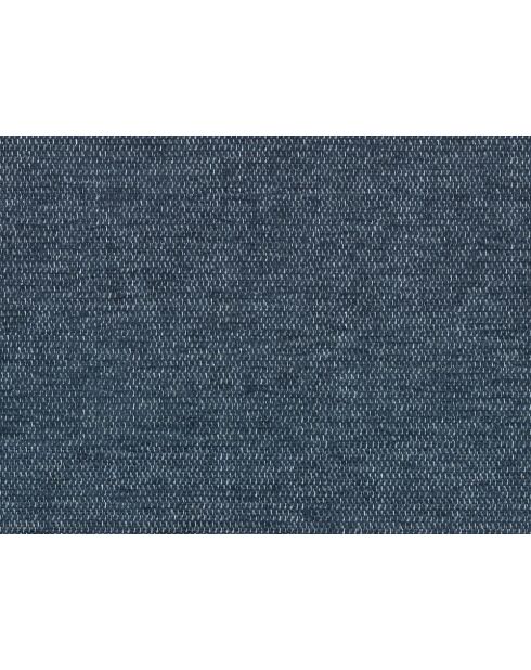 Canapé d'angle symétrique modulable Lony 5 Places Bleu Foncé - 250x250x68 cm