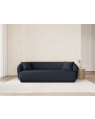 Jane 3-zitsbank marineblauw - 220x93x74 cm