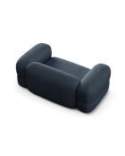 Canapé Lony 2 Places Bleu Foncé - 180x100x68 cm