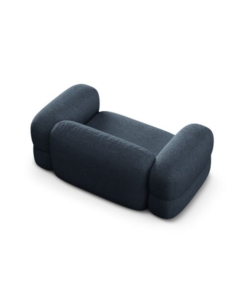 Canapé Lony 2 Places Bleu Foncé - 180x100x68 cm