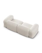 Canapé Modulaire Lony 4 Places Beige - 250x100x68 cm