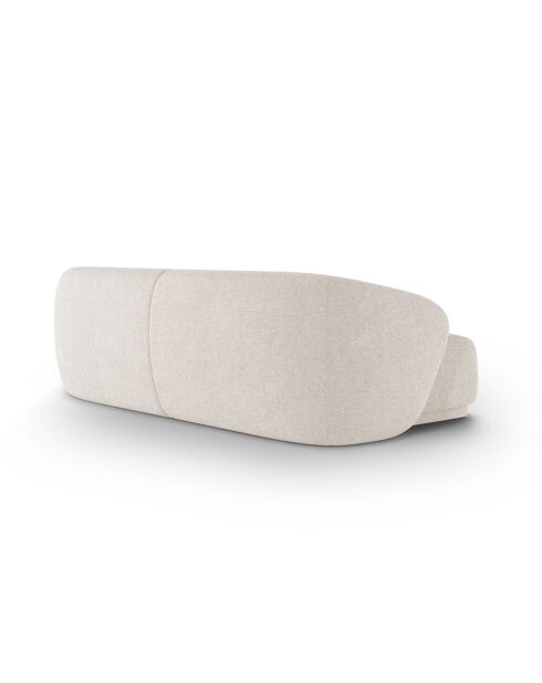Canapé Jane 4 Places Beige Clair - 246x93x74 cm