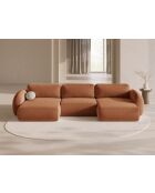 Divano angolare reversibile con contenitore Brick - 362x149x88 cm