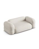 Divano beige a 3 posti Lony - 210x100x68 cm