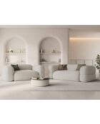 Divano beige a 3 posti Lony - 210x100x68 cm