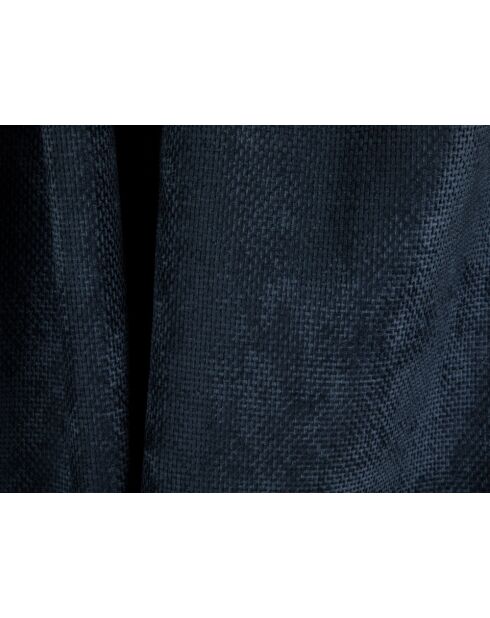 Canapé D'Angle Reversible Avec Coffre De Rangement Bleu Marine - 362x149x88 cm