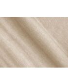 Lony Velvet Modulaire panoramische hoekbank, rechts, 5-zits, lichtbeige, 345x250x68 cm