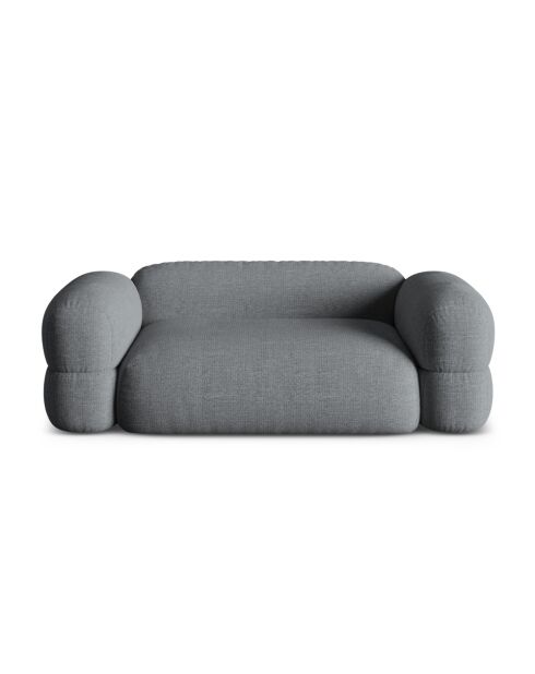 Lony 3-Sitzer-Sofa, 210 x 100 x 68 cm, Grau