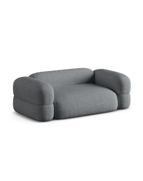 Lony 3-Sitzer-Sofa, 210 x 100 x 68 cm, Grau