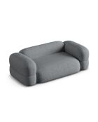 Lony 3-Sitzer-Sofa, 210 x 100 x 68 cm, Grau
