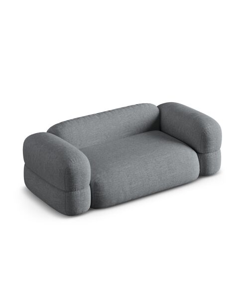Lony 3-Sitzer-Sofa, 210 x 100 x 68 cm, Grau