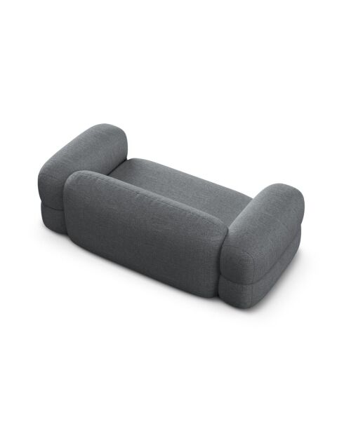 Lony 3-Sitzer-Sofa, 210 x 100 x 68 cm, Grau