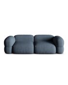 Canapé Modulaire Lony 4 Places Bleu Foncé - 250x100x68 cm