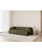 Canapé Jane 4 Places Vert - 246x93x74 cm