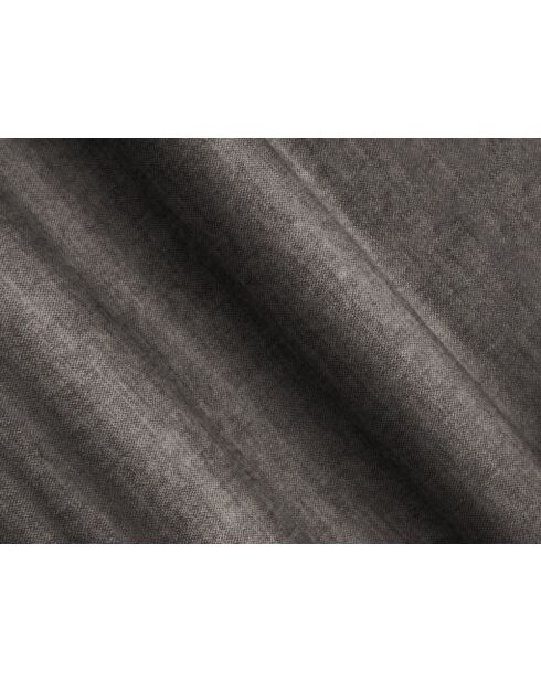 Lony Modulares 3-Sitzer-Ecksofa aus Samt für die linke Seite, 250 x 147 x 68 cm, Grau