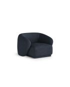 Poltrona Jane 1 posto blu marino - 93x90x74 cm