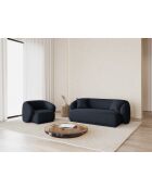 Poltrona Jane 1 posto blu marino - 93x90x74 cm