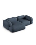 Lony Modular linkerhoekbank 3-zits donkerblauw - 250x147x68 cm