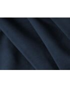 Canapé Velours Jane 4 Places Bleu Roi - 246x93x74 cm