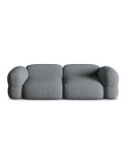Canapé Modulaire Lony 4 Places Gris - 250x100x68 cm
