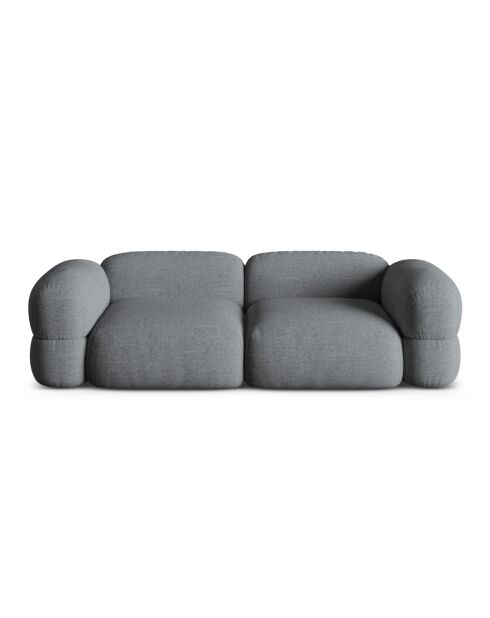 Canapé Modulaire Lony 4 Places Gris - 250x100x68 cm