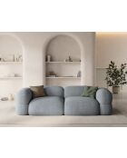 Canapé Modulaire Lony 4 Places Gris - 250x100x68 cm