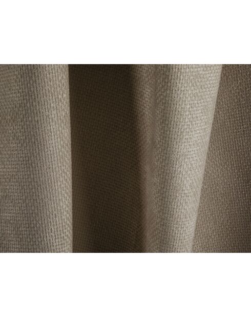 Pouf Jane 1 Place Cappuccino - 90x90x42 cm