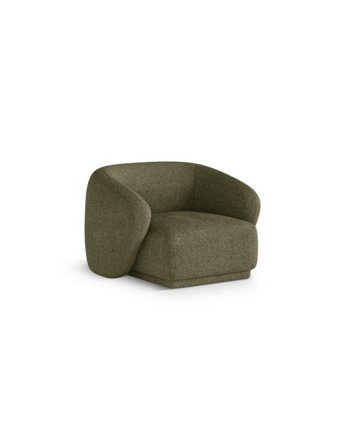 Fauteuil Jane 1 Place Vert - 93x90x74 cm