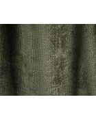 Omkeerbare hoekbank met groene opbergdoos - 362x149x88 cm