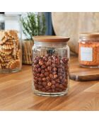 Set mit 2 Aufbewahrungsgläsern — 1 l