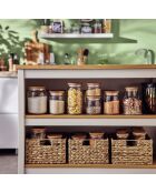 Set mit 2 Aufbewahrungsgläsern — 1 l