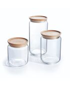 Set di 3 barattoli per la conservazione - 15L