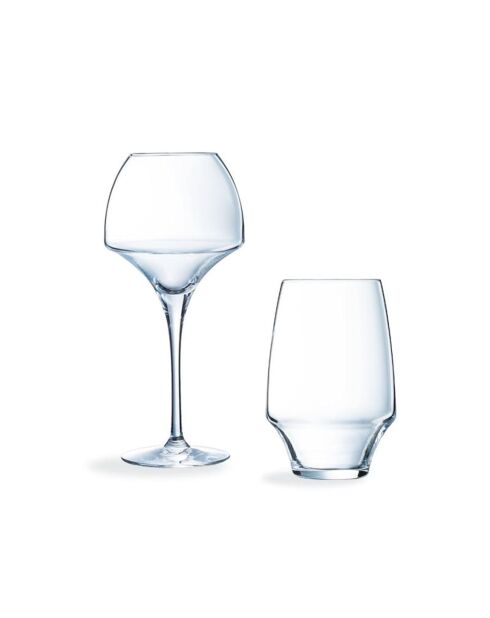 Glazenset 12 glaswerk