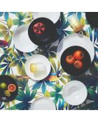 Set de vajilla negro - 18 piezas