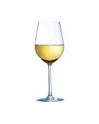 6 glazen met Menades-steel - 36 cl