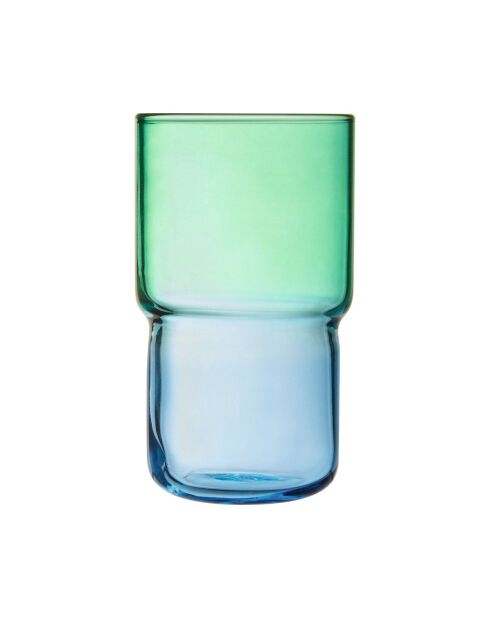 Vaso de agua coloreado - 32 cl