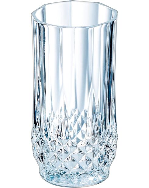 4 große Gläser - 28 cl